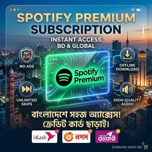 Spotify Premium Subscription in Bangladesh – Instant Access via bKash & Nagad